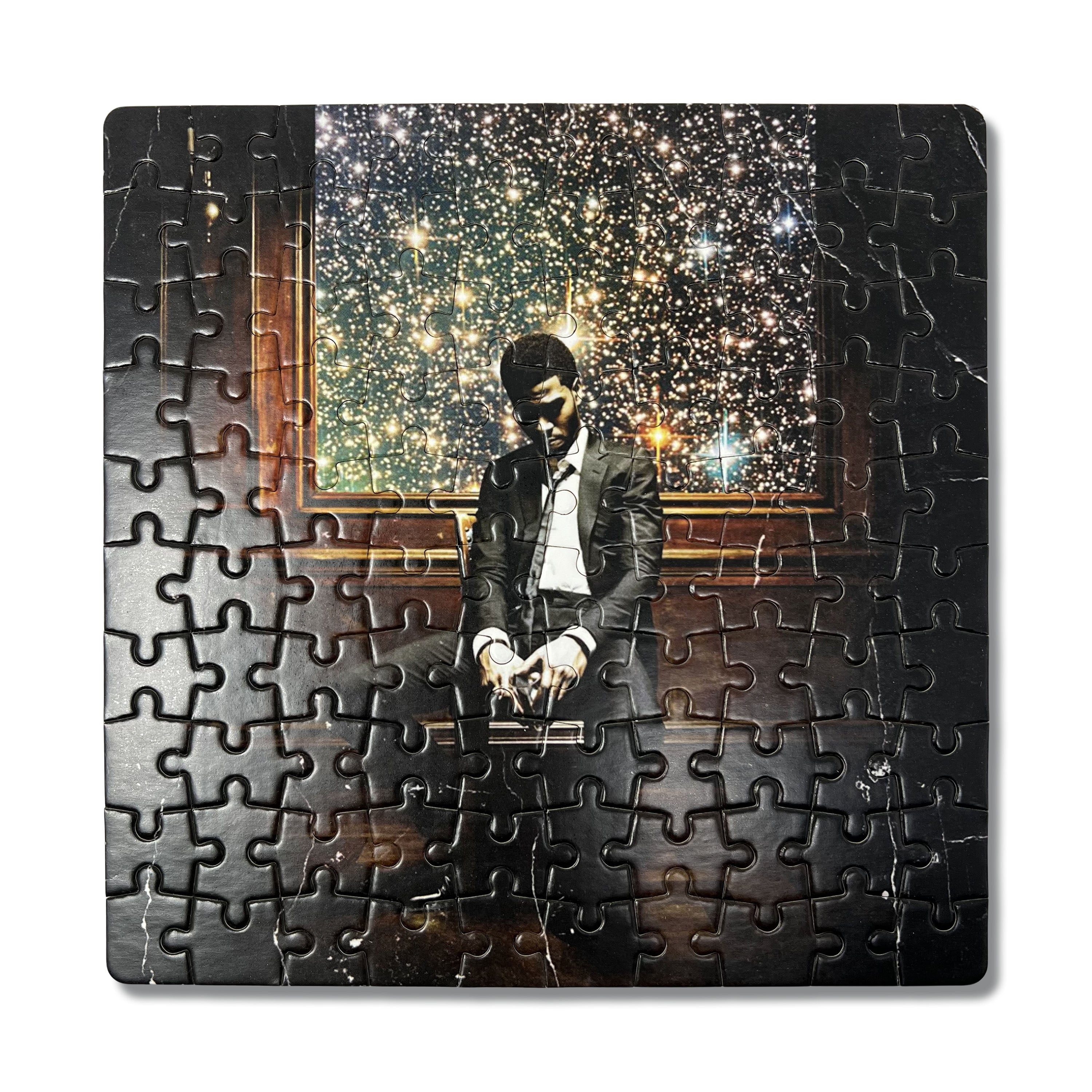 Man On The Moon II: The Legend Of Mr. Rager Puzzle