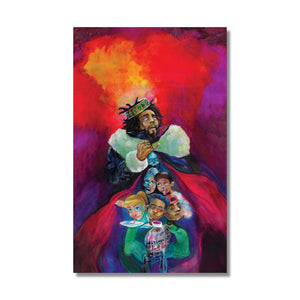 J Cole Poster (Album Extended Cover)