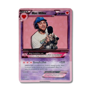 Mac Miller Pokémon Card (Valentine’s Day)