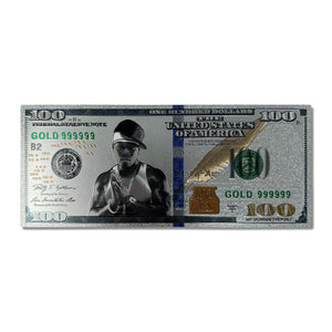 50 Cent Money Dollar Bill