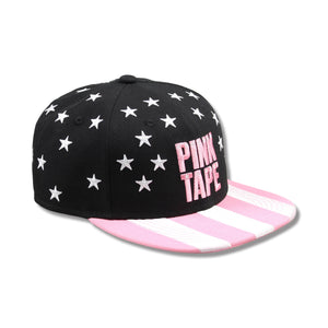 Pink Tape Hat