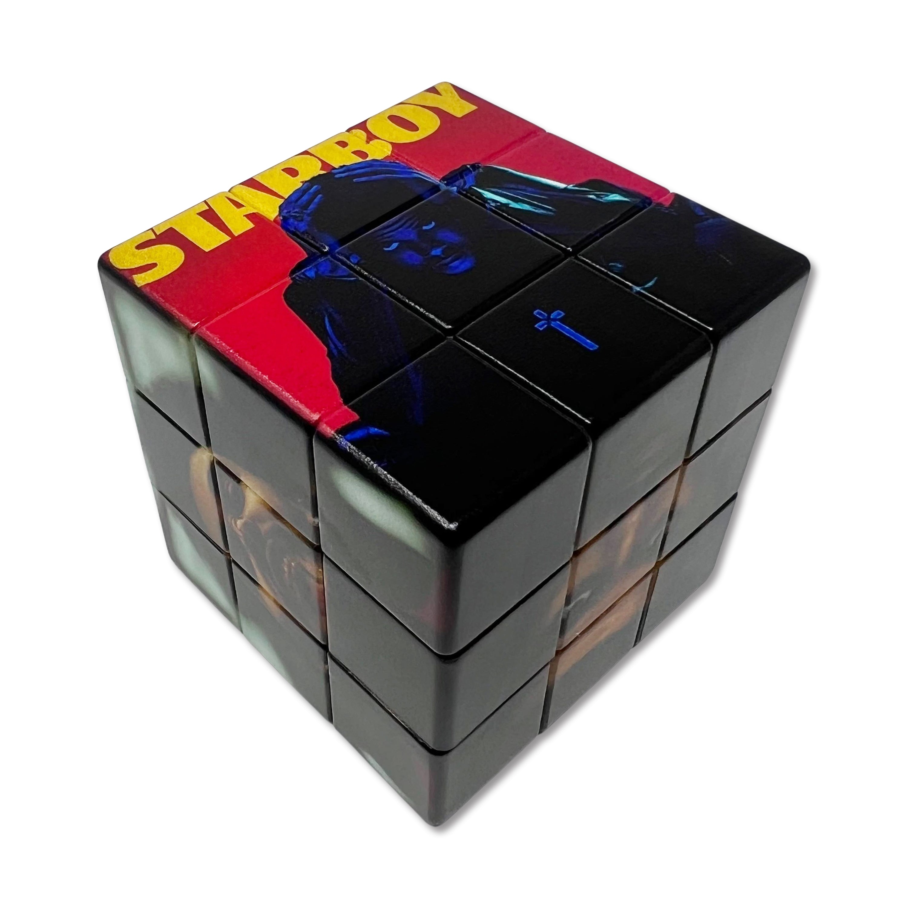 The Weeknd Rubik’s Cube