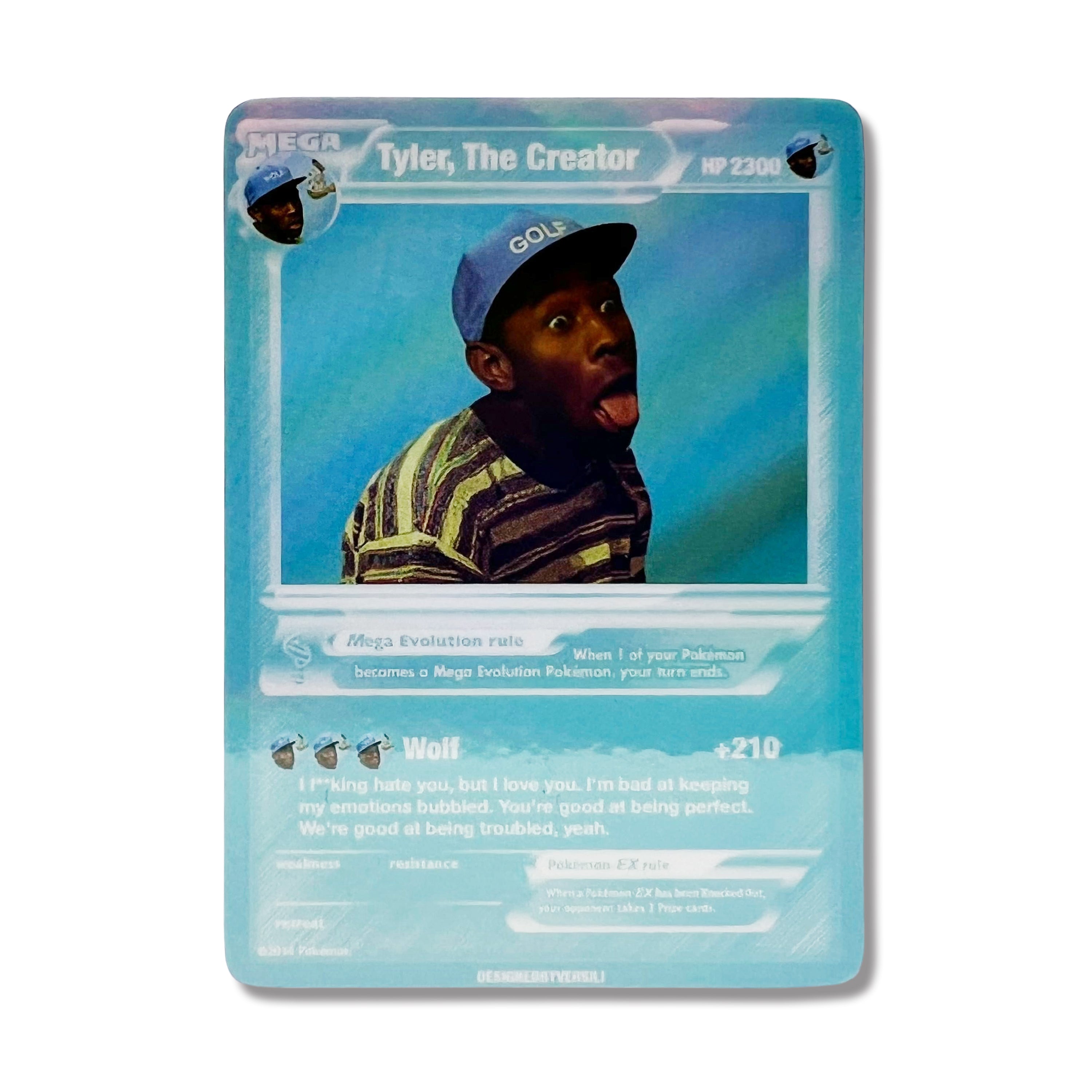 Tyler The Creator Pokémon Card