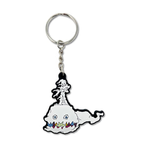 KIDS SEE GHOSTS Keychain