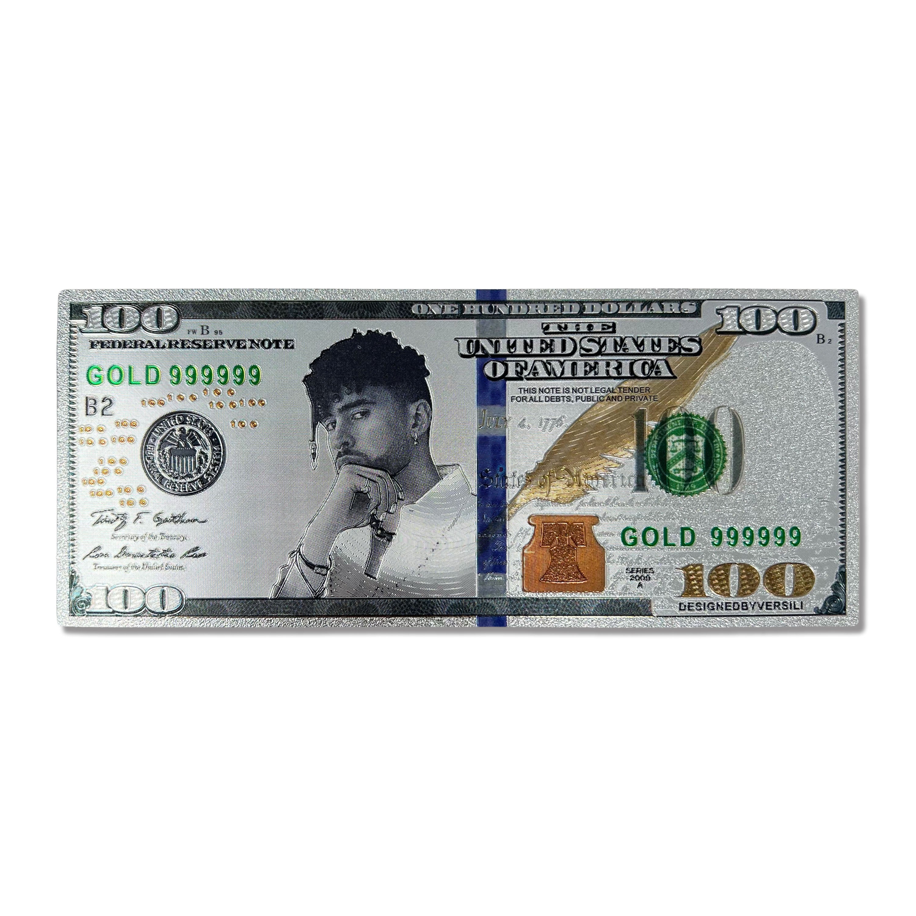 Bad Bunny Money Dollar Bill
