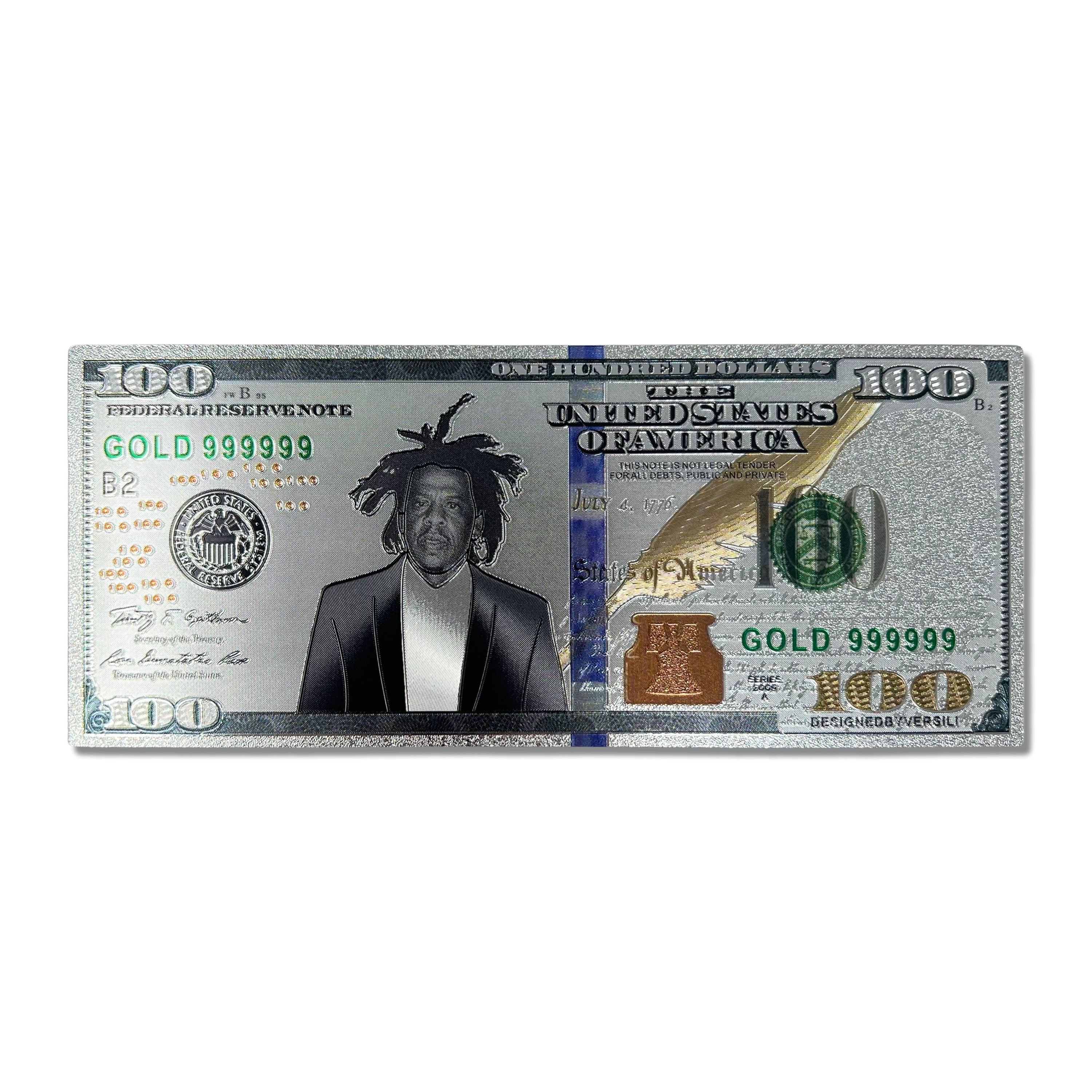 JAY Z Money Dollar Bill