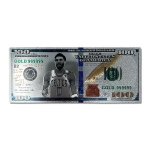 Jayson Tatum Money Dollar Bill
