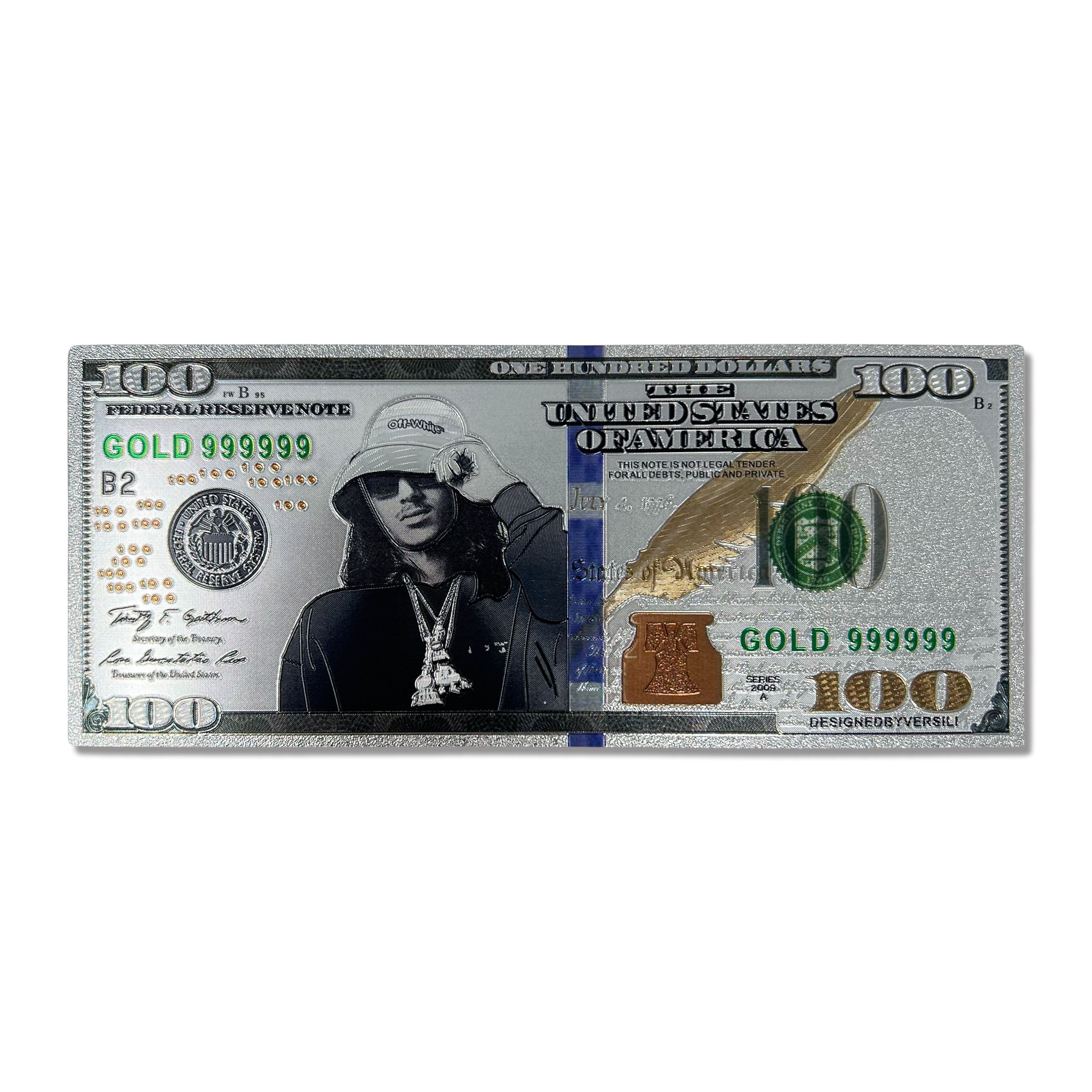 BabyTron Money Dollar Bill