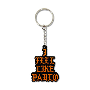 I Feel Like Pablo Keychain