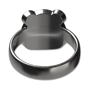 Graduation Bear Ring