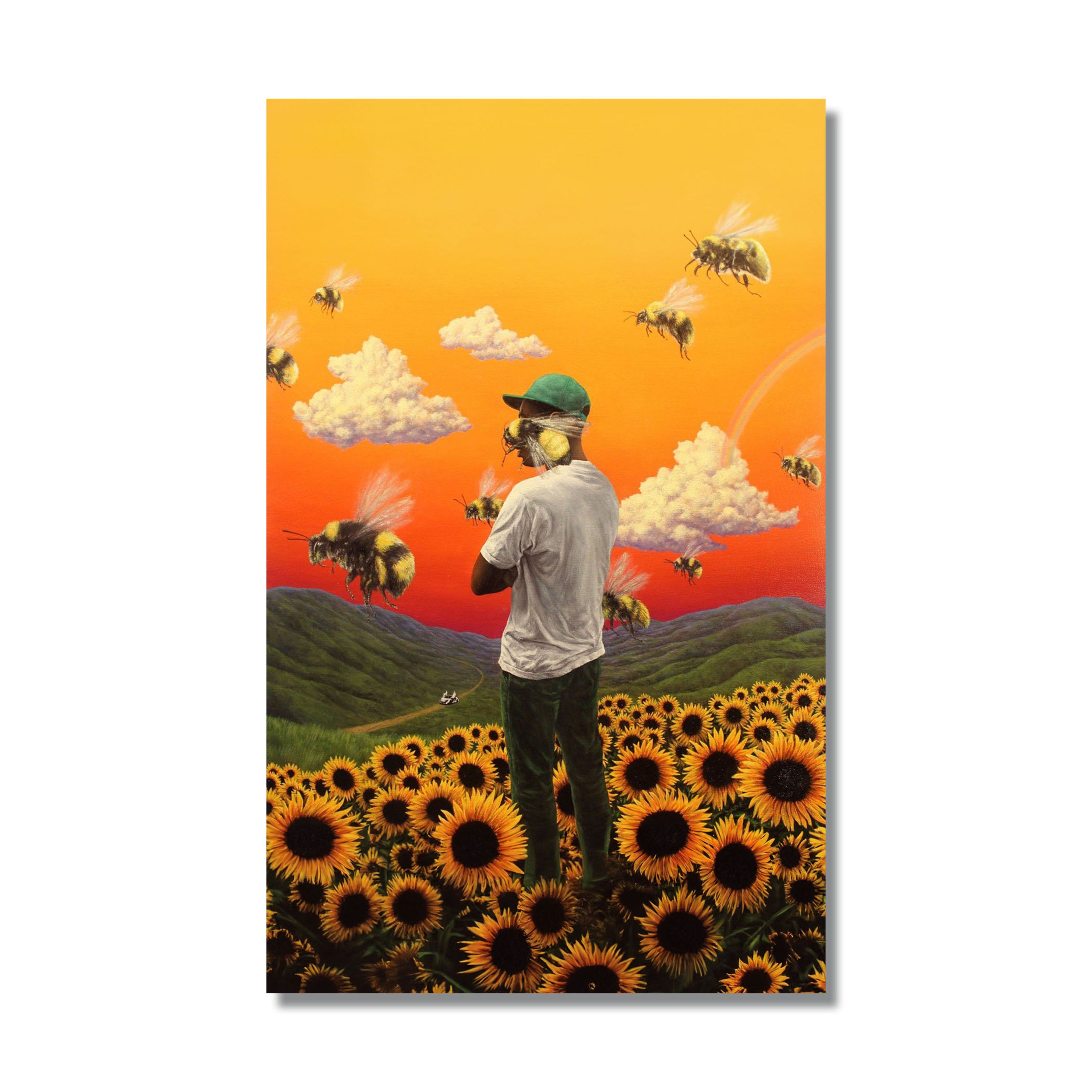 Tyler The Creator Poster (Album Extended Cover)