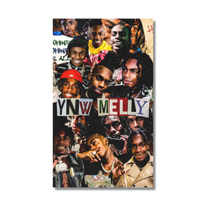 YNW Melly Poster