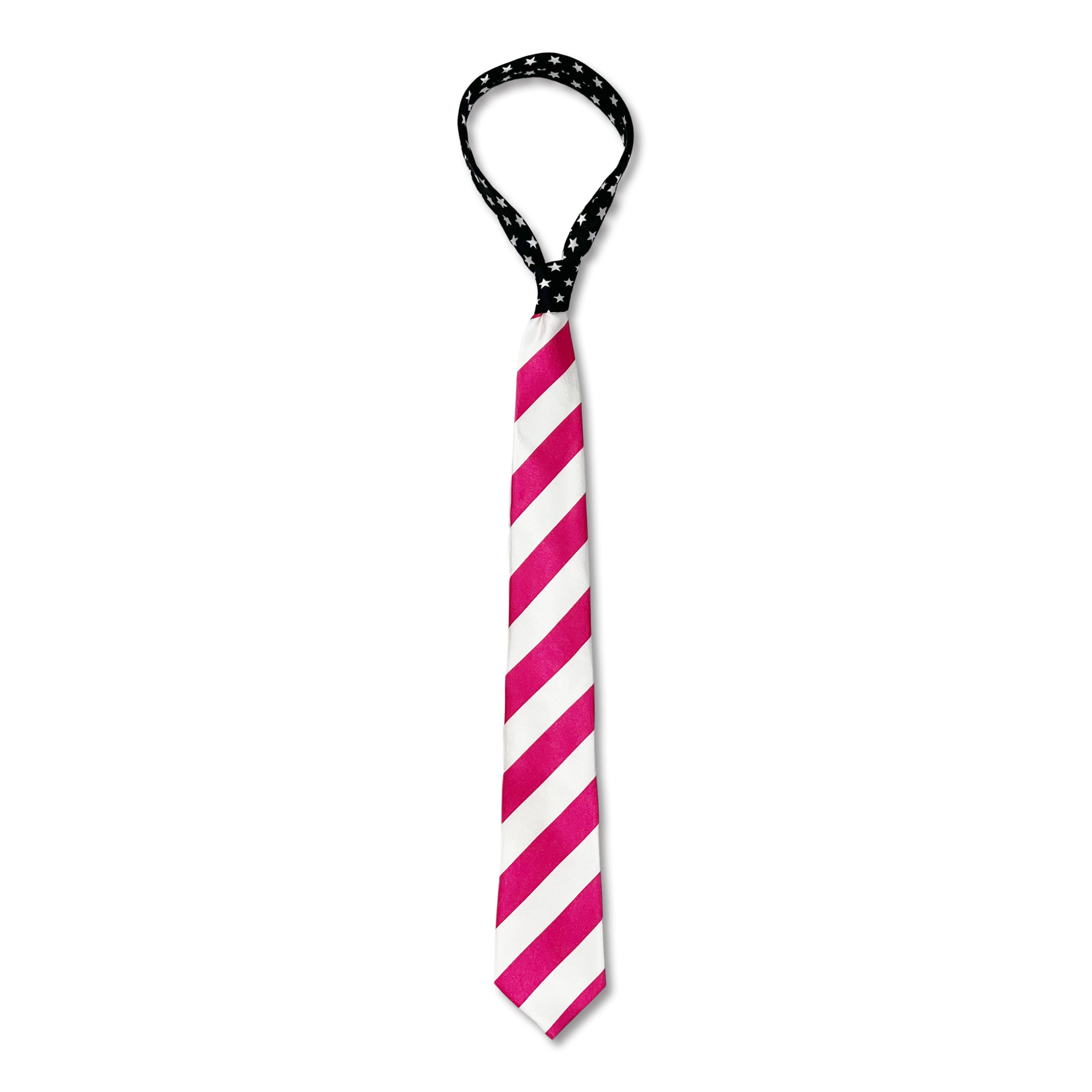 Pink Tape Tie