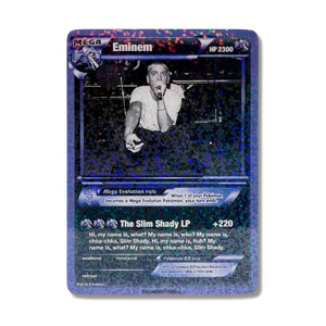 Eminem Pokémon Card