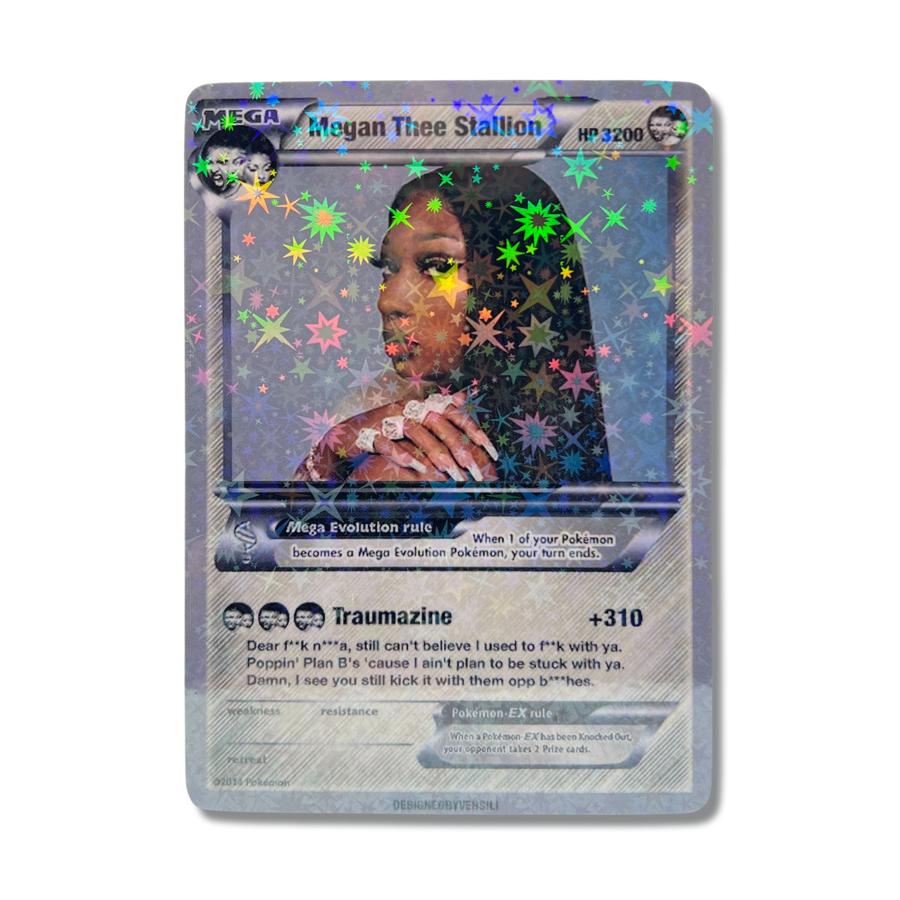 Megan Thee Stallion Pokémon Card