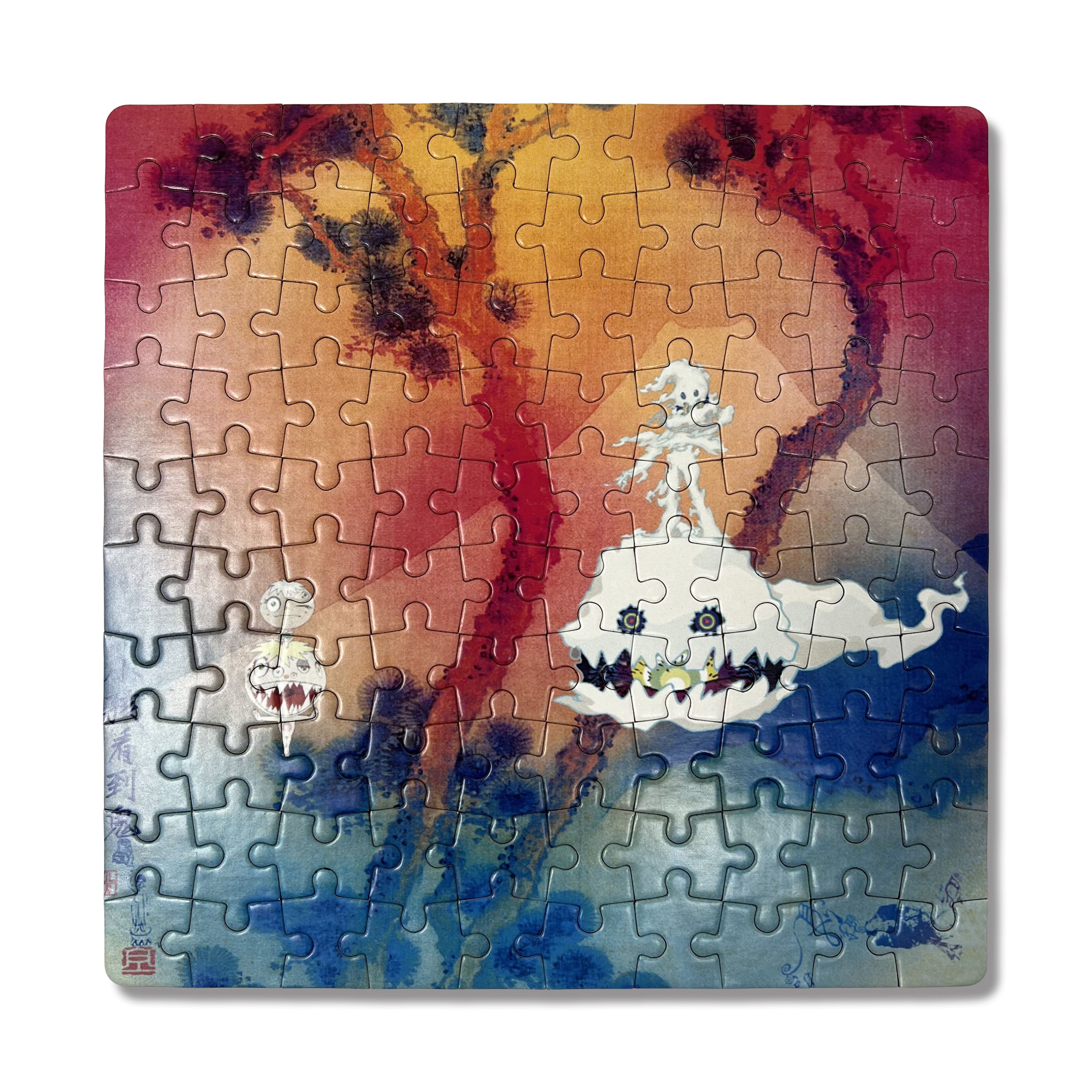 KIDS SEE GHOSTS Puzzle