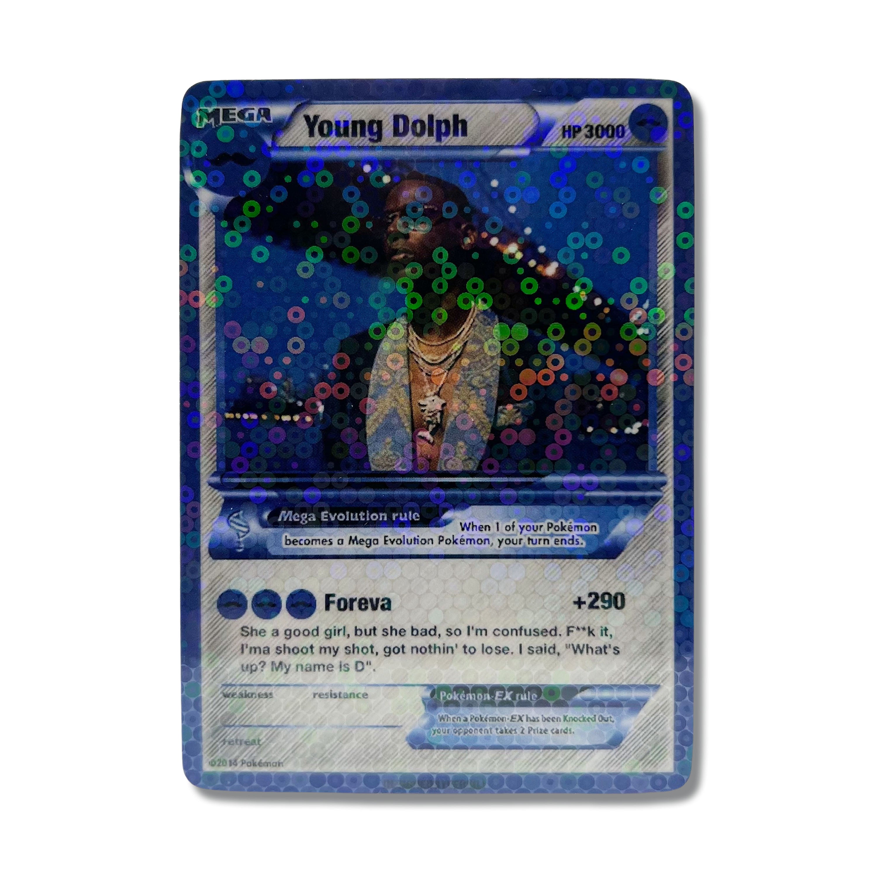 Young Dolph Pokémon Card (Father’s Day)