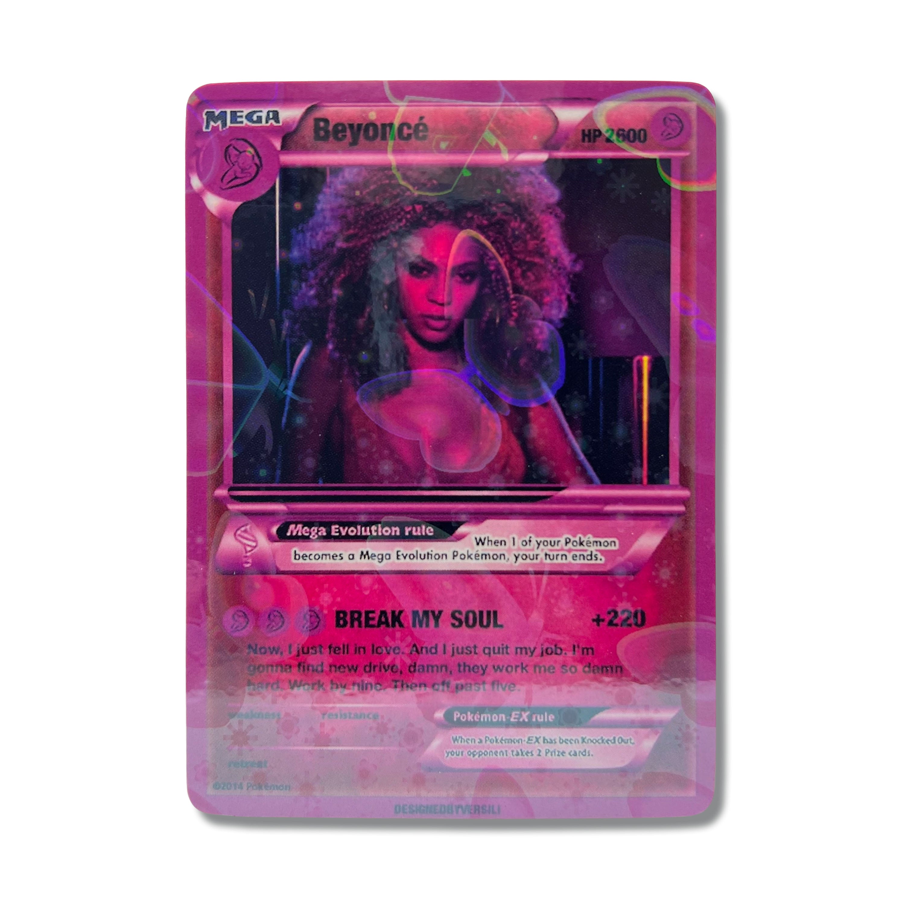 Beyonce Pokémon Card (Mother’s Day)