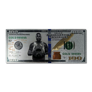 LeBron James Money Dollar Bill