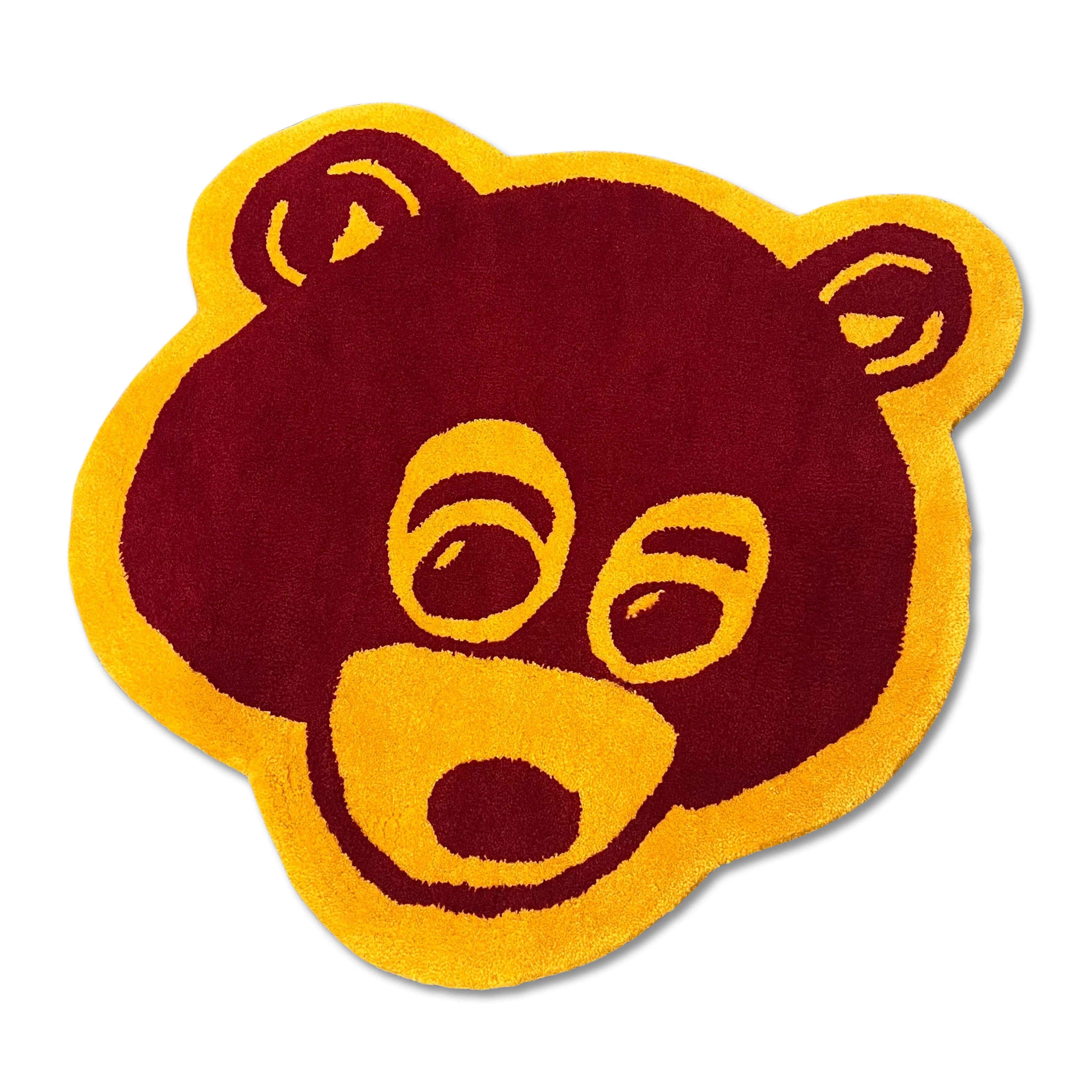 College Dropout Bear Rug