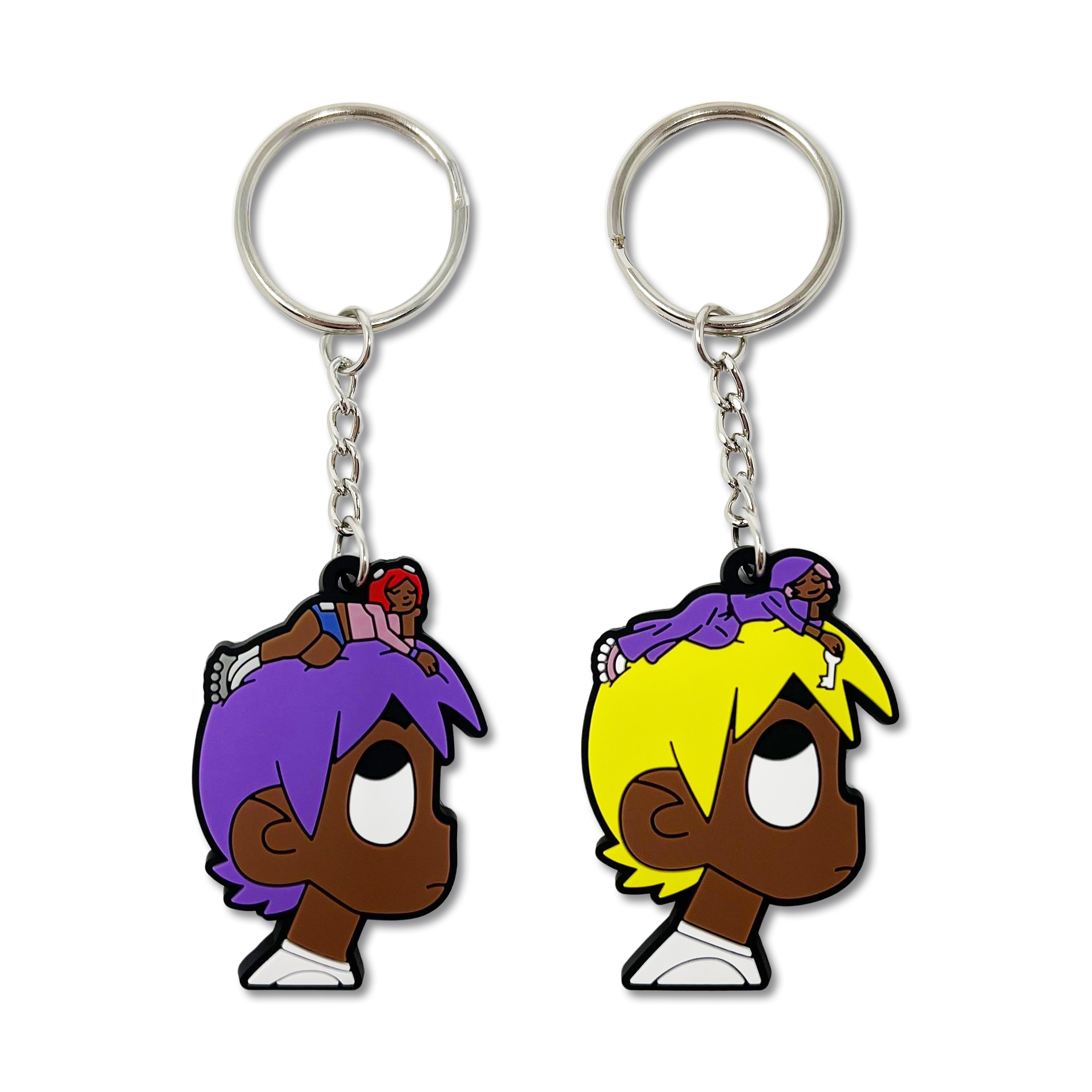 LUV Keychains (Set of 2)