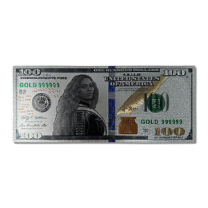 Beyonce Money Dollar Bill