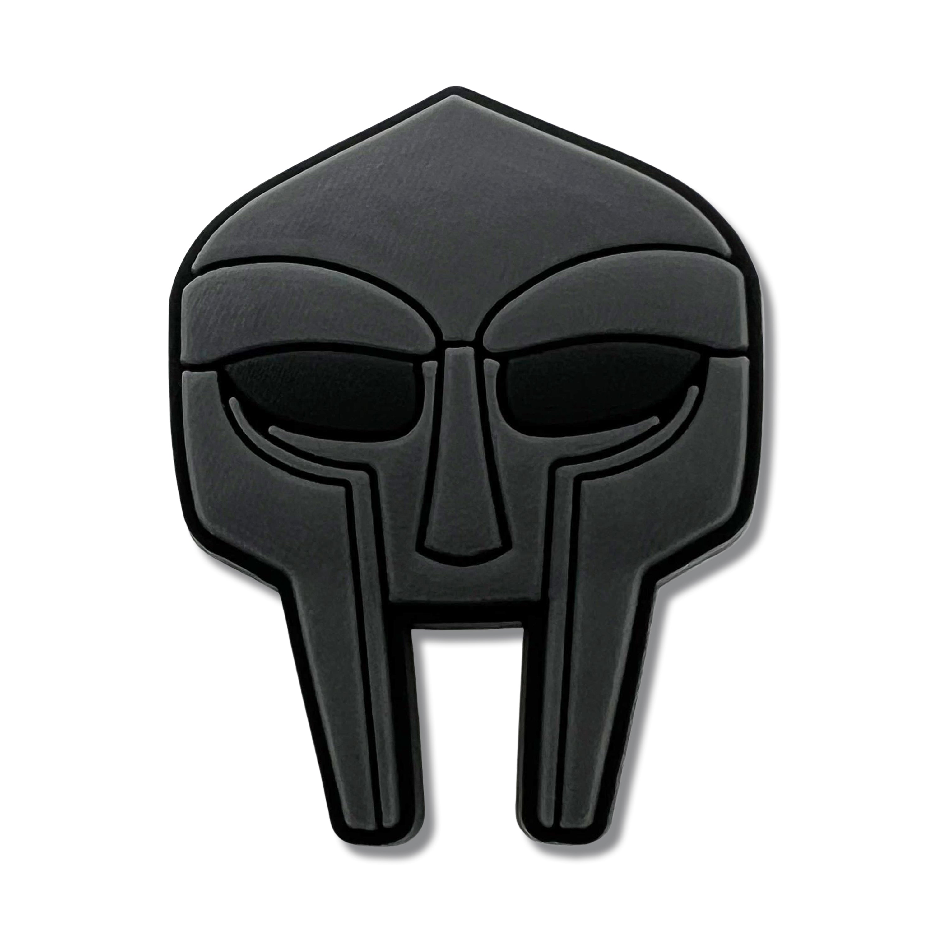 MF DOOM Mask Shoe Charm