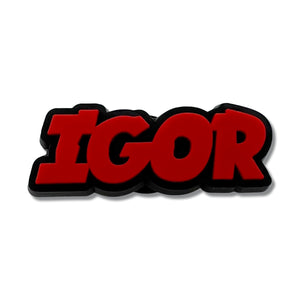 IGOR Croc Charm