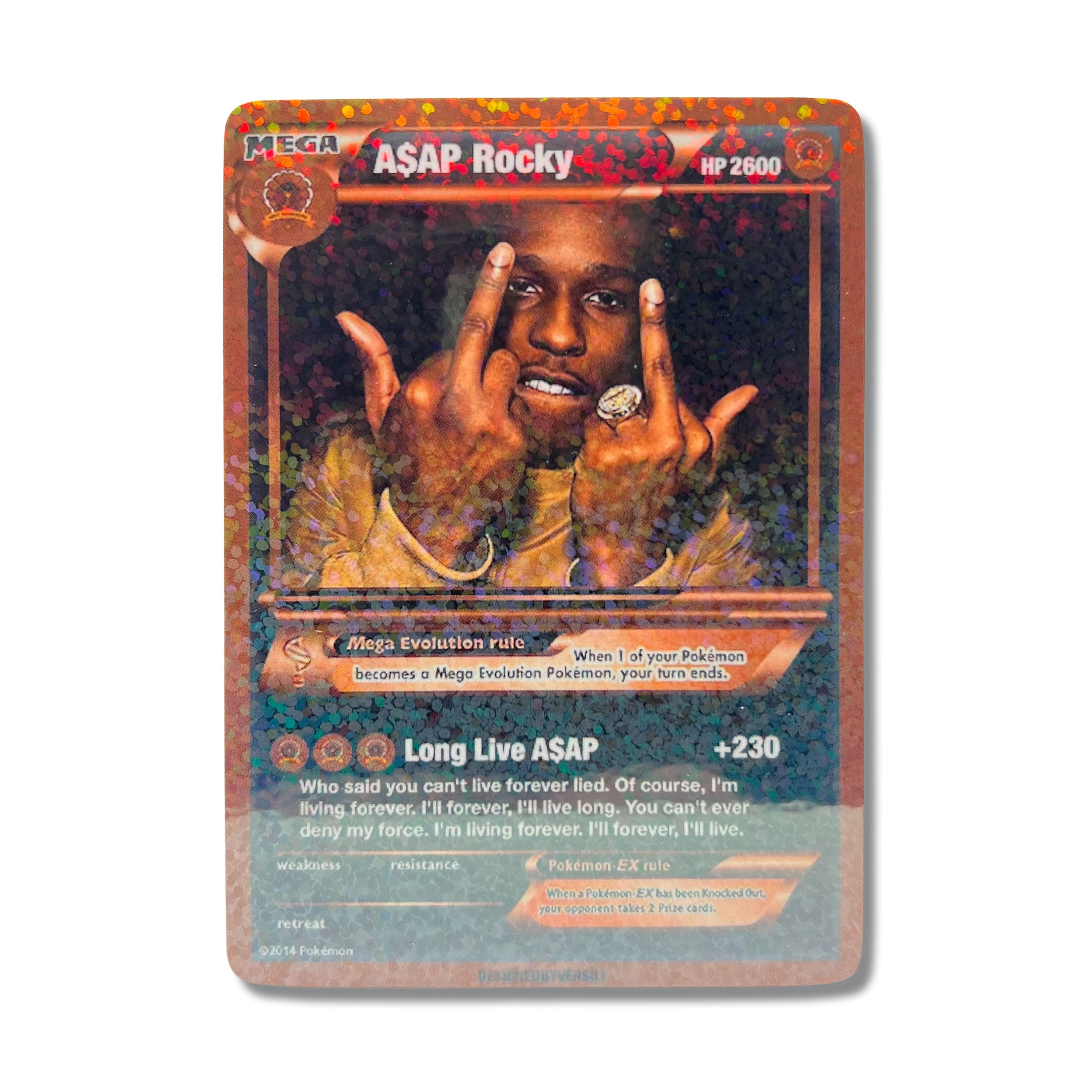 ASAP Rocky Pokémon Card (Thanksgiving)