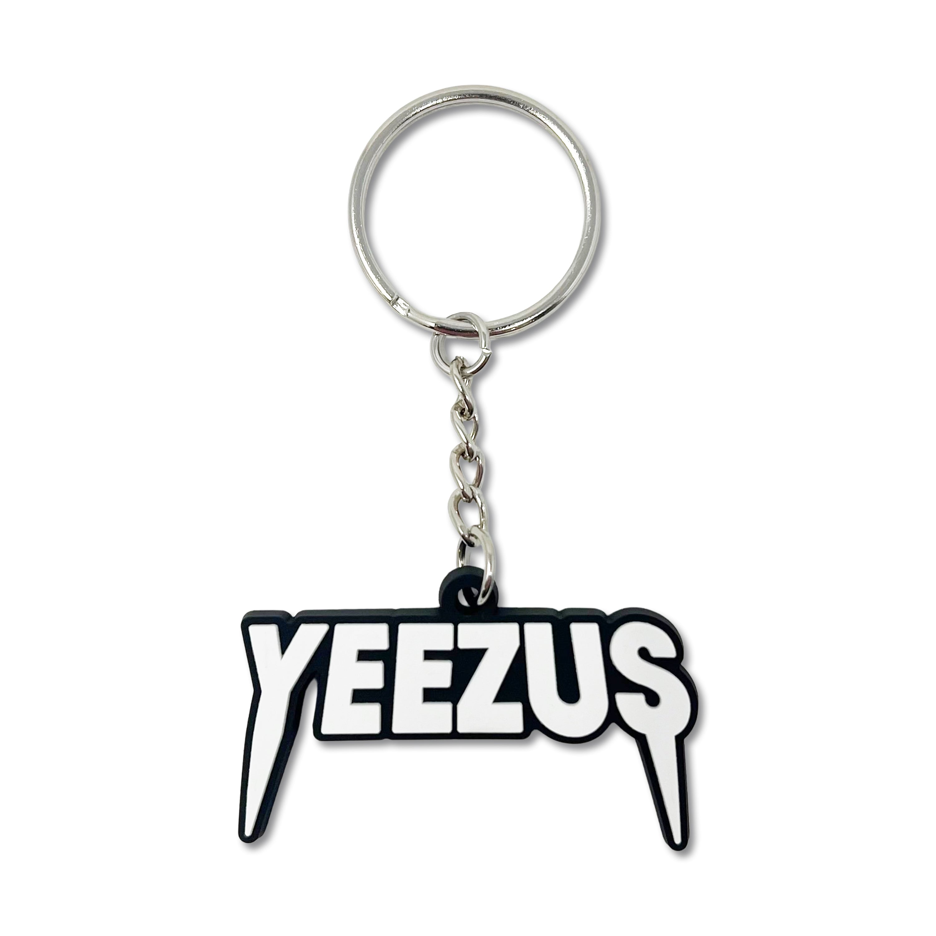 Yeezus Keychain