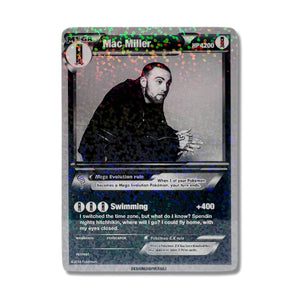 Mac Miller Pokémon Card