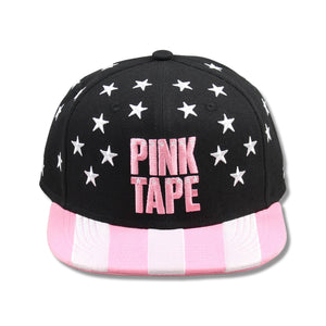 Pink Tape Hat