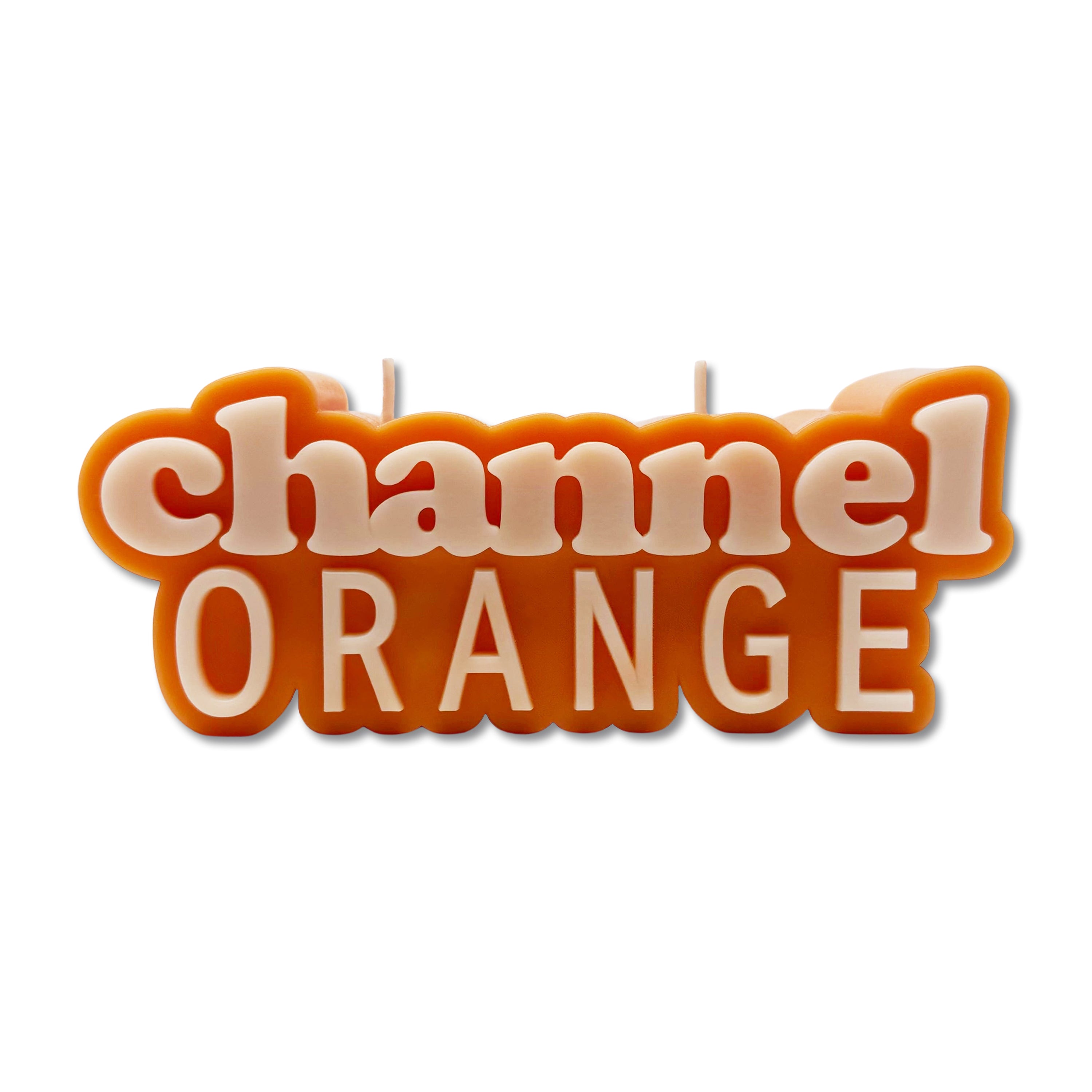 Channel ORANGE Candle