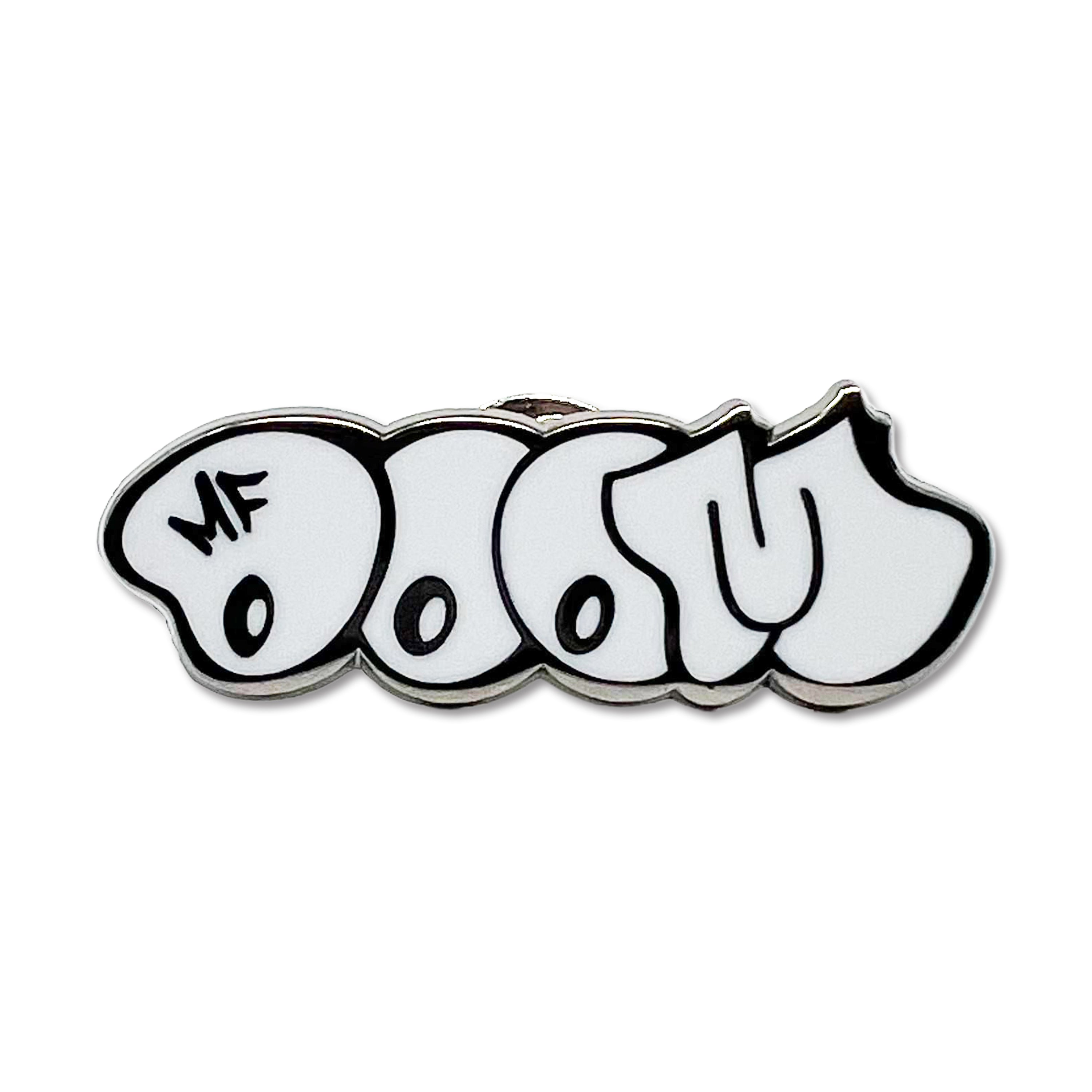 MF DOOM Hat Pin