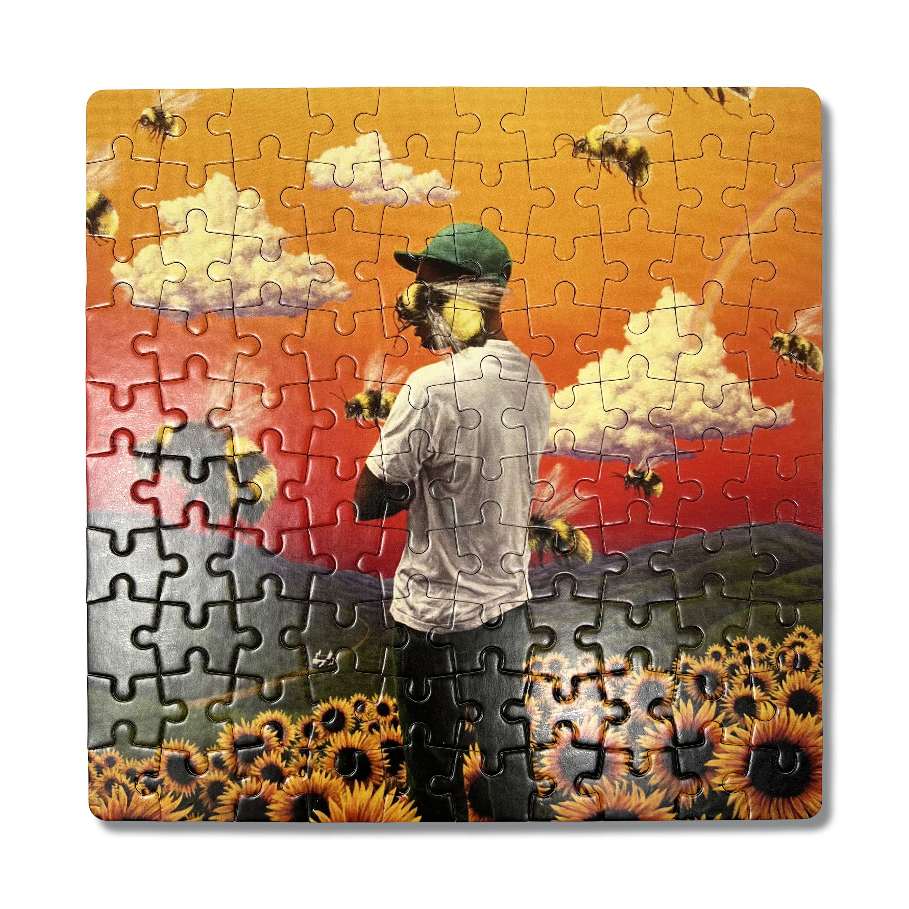 Flower Boy Puzzle