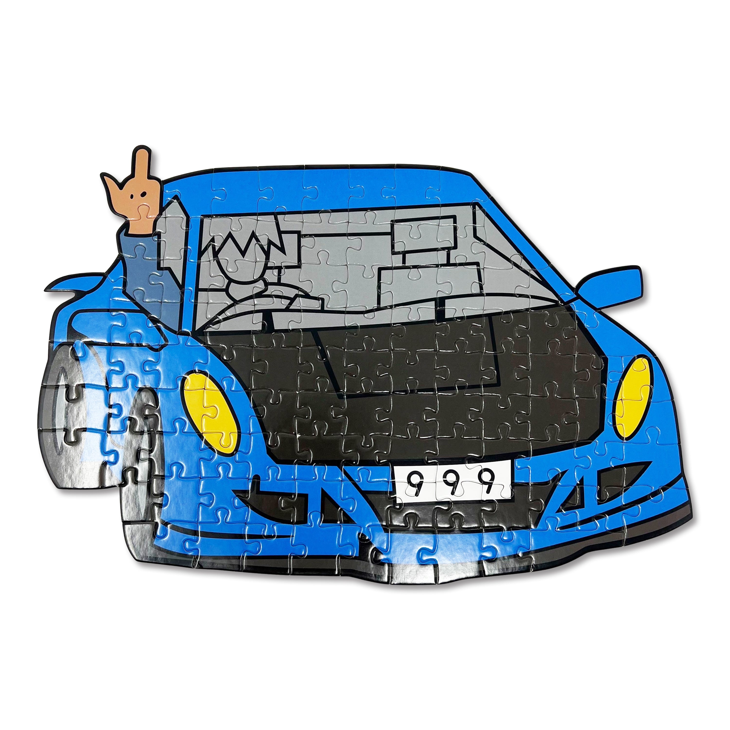 999 Car Puzzle