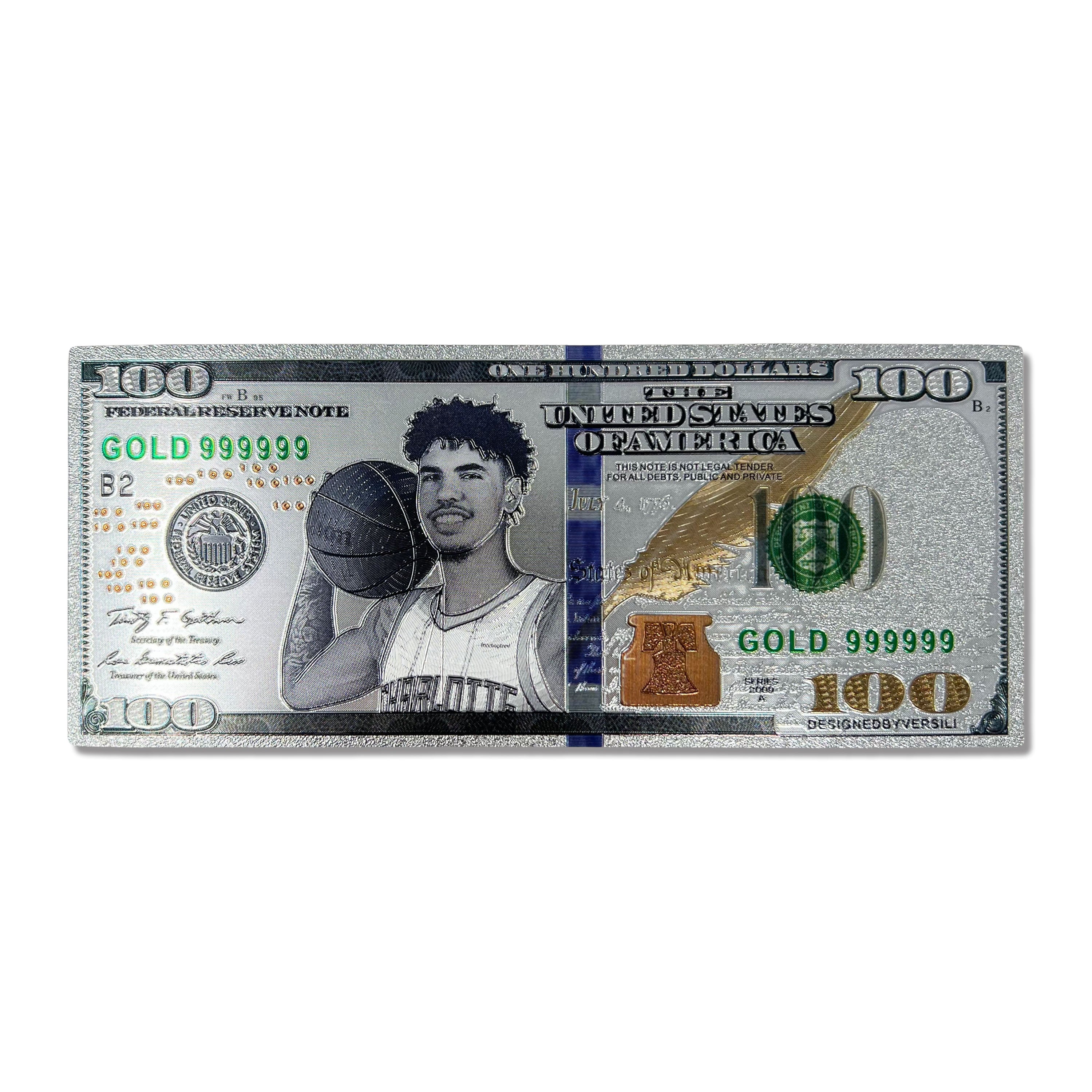 LaMelo Ball Money Dollar Bill