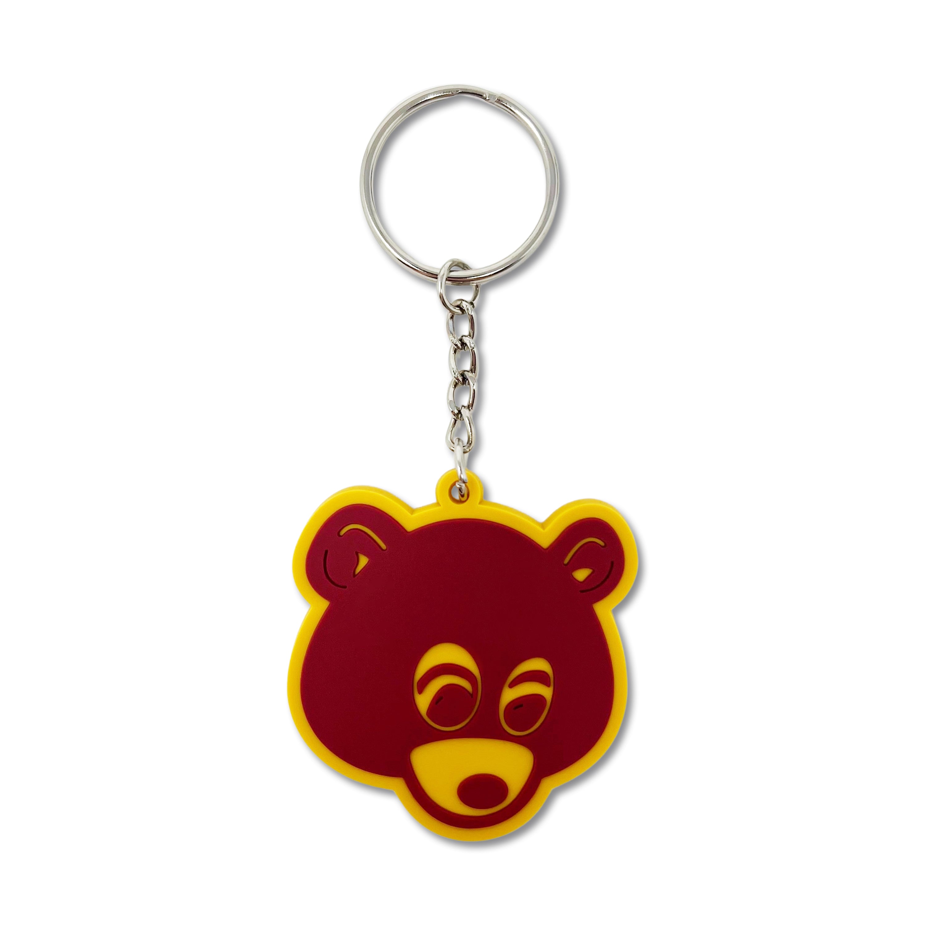 College Dropout Bear Keychain