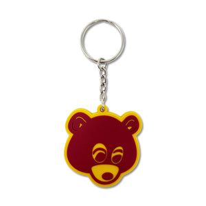 College Dropout Bear Keychain