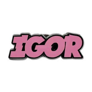 IGOR Hat Pin