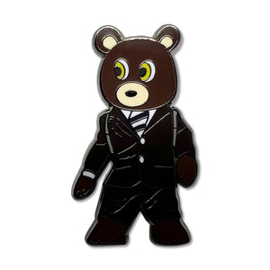 Late Registration Bear Hat Pin