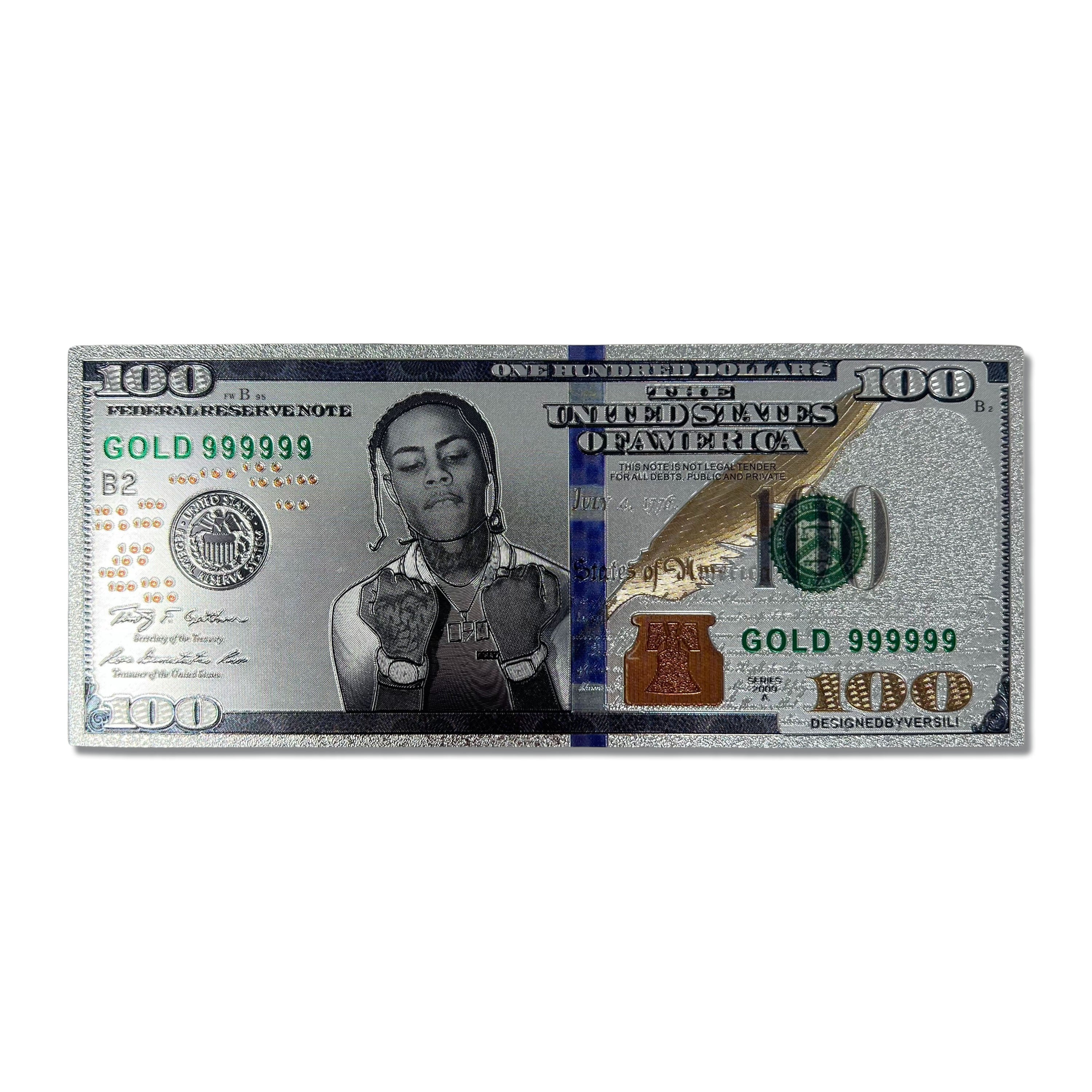 Kay Flock Money Dollar Bill