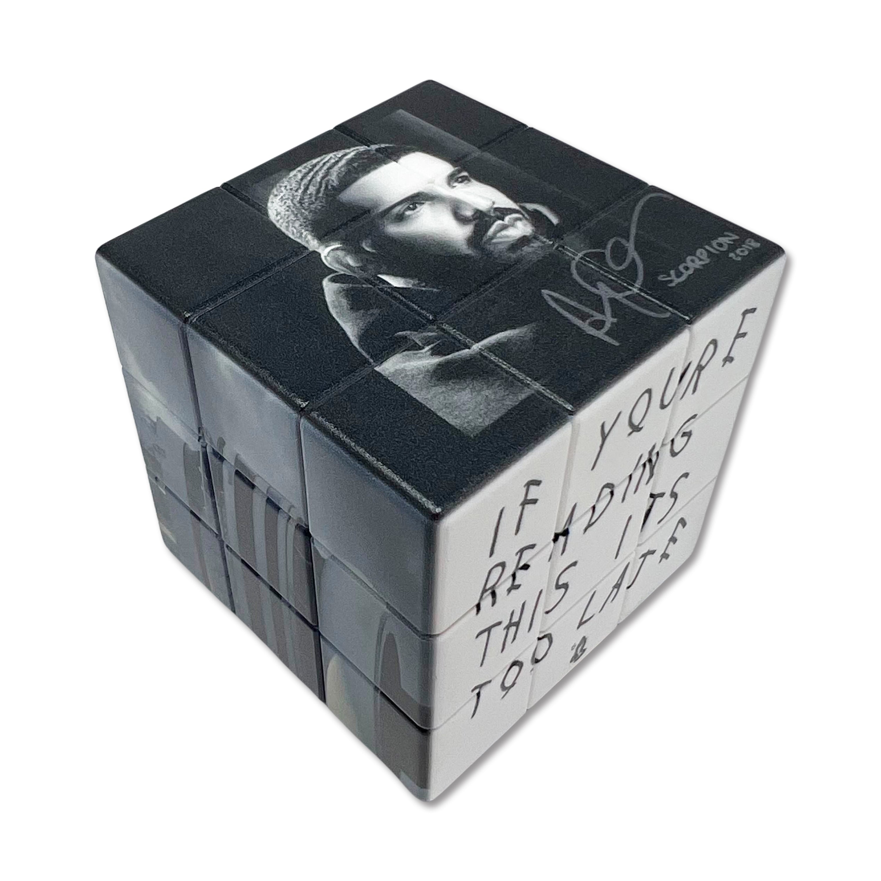 Drake Rubik’s Cube