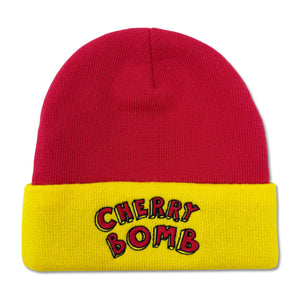 Cherry Bomb Beanie