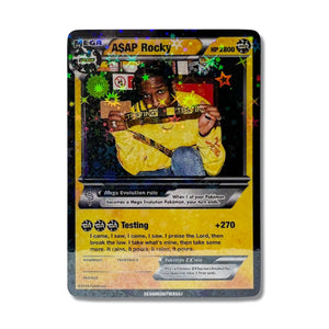 ASAP Rocky Pokémon Card