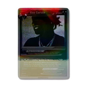 Ken Carson Pokémon Card