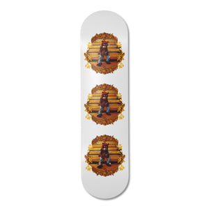 College Dropout Bear Skateboard