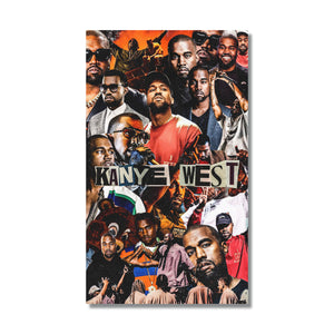 Kanye West Poster