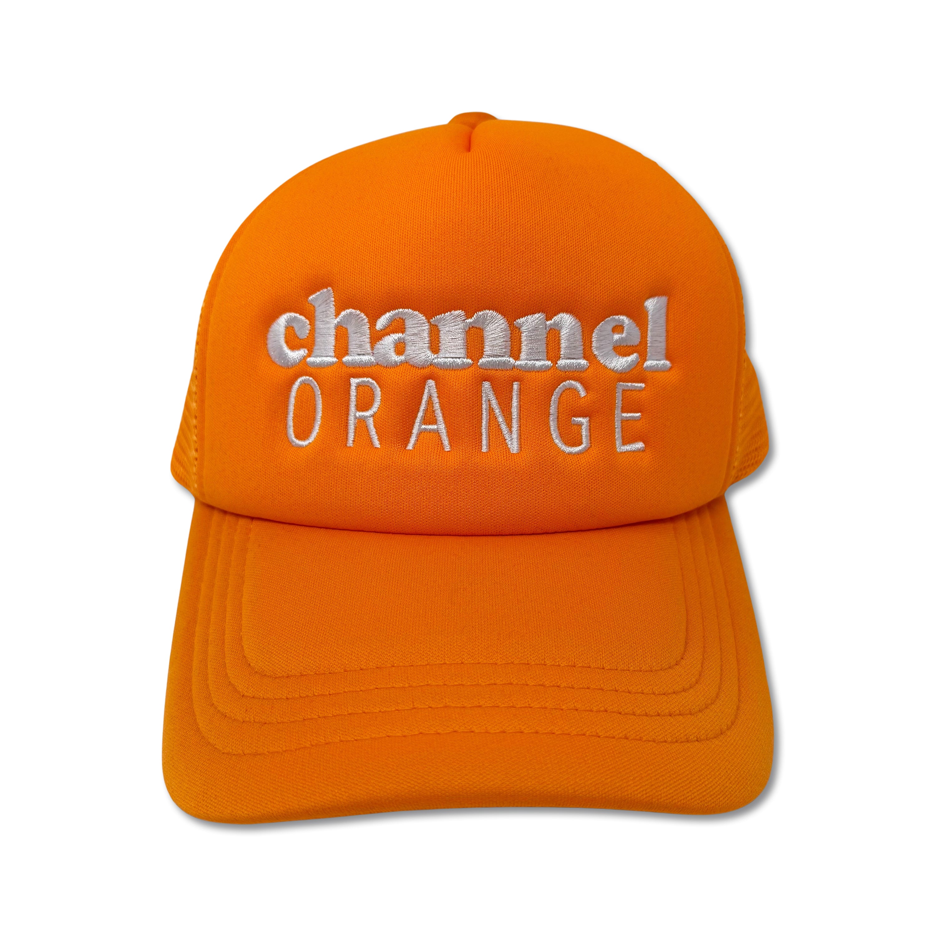 Channel ORANGE Hat