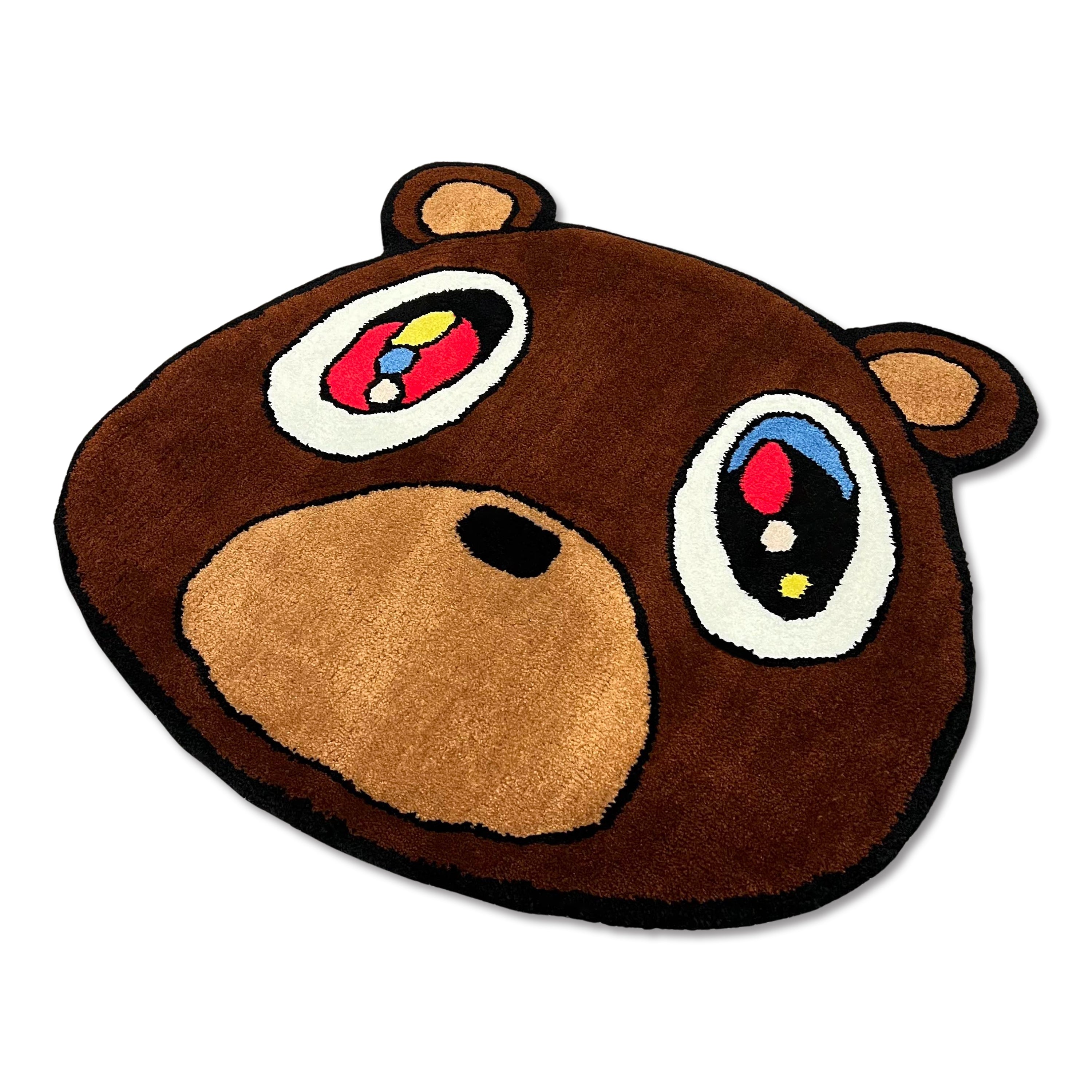 Graduation Bear Rug